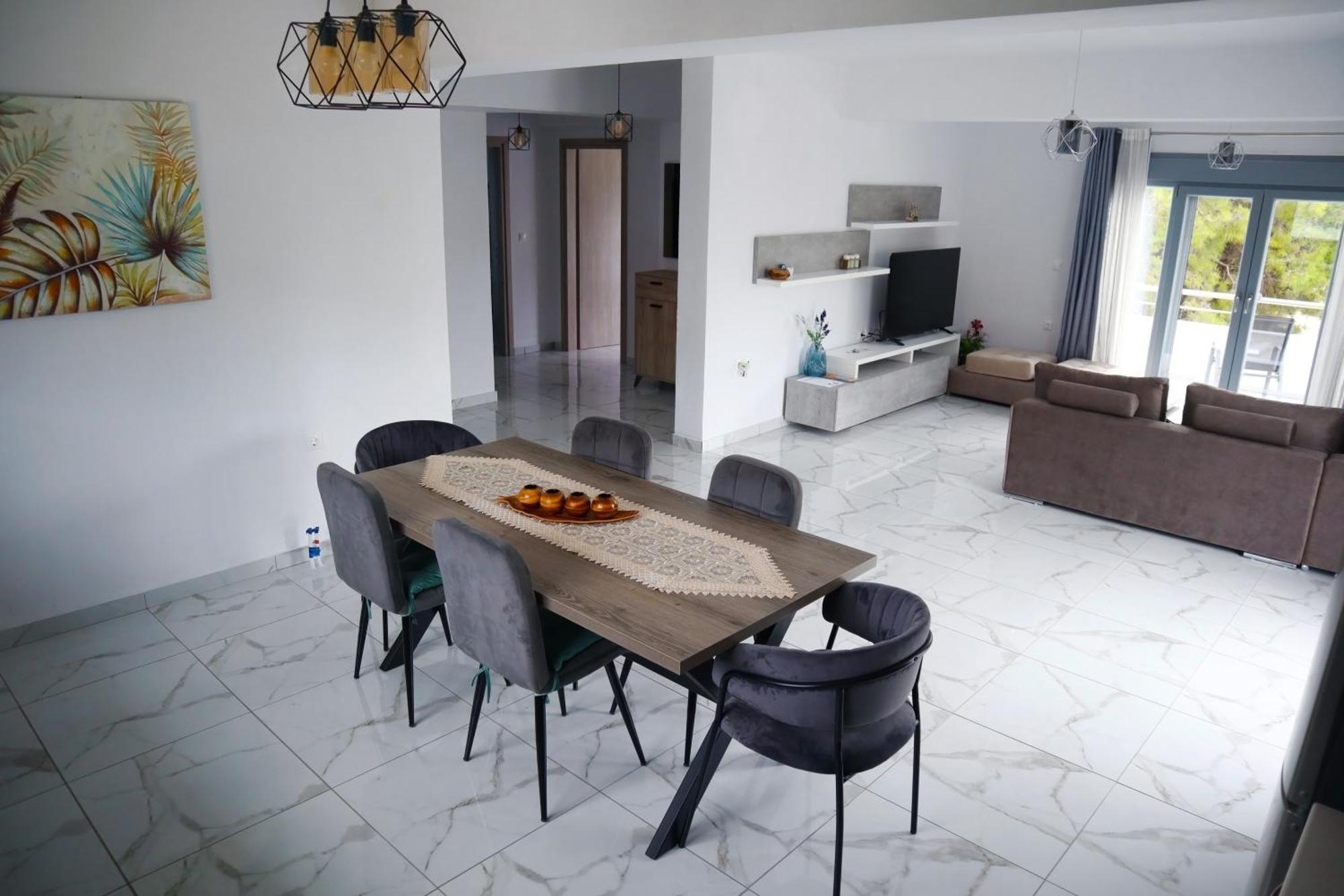 Νεόκτιστη Βίλα, Χώρα Πυθαγορείου Pythagoreio  Exterior photo