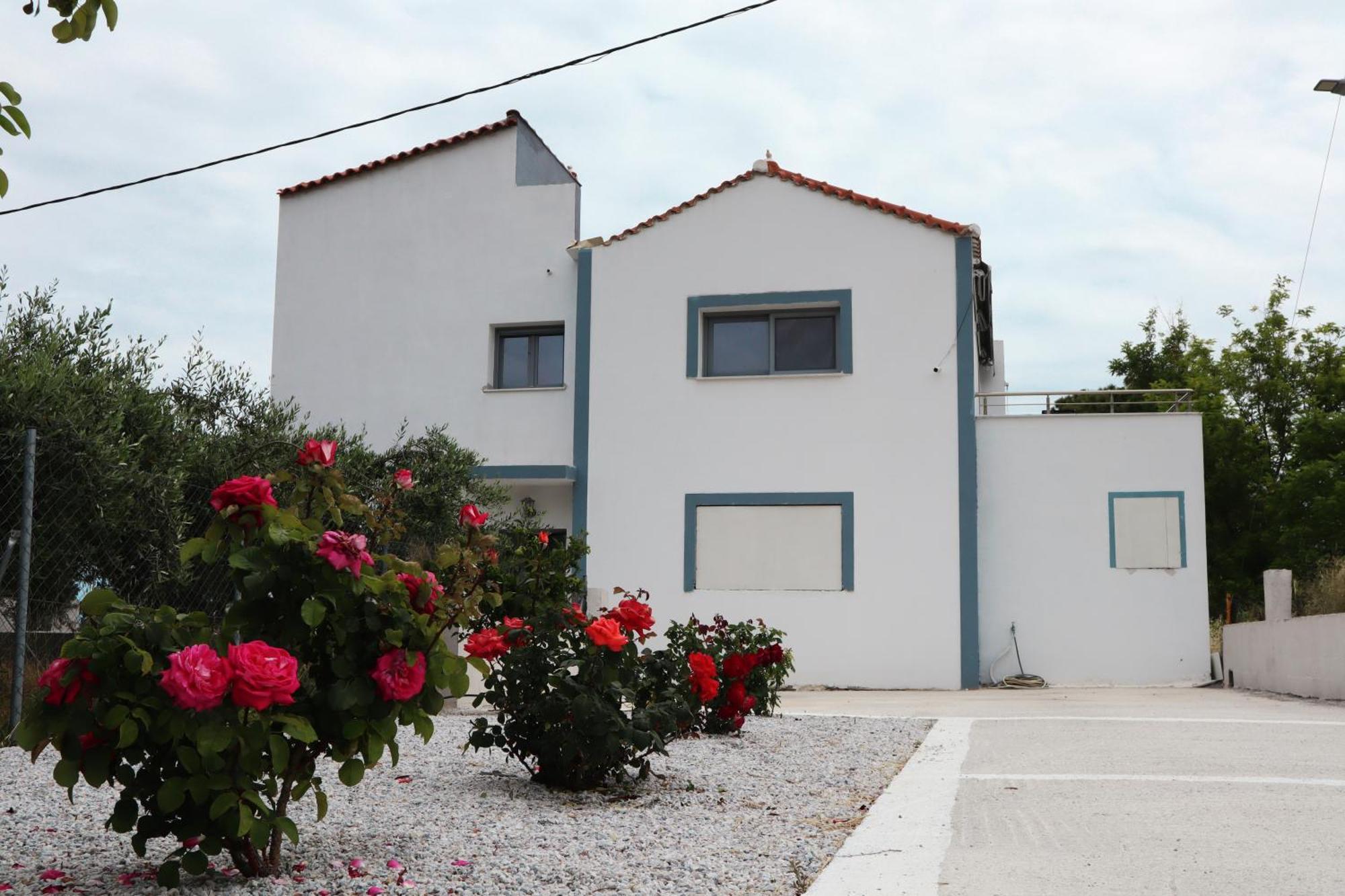 Νεόκτιστη Βίλα, Χώρα Πυθαγορείου Pythagoreio  Exterior photo