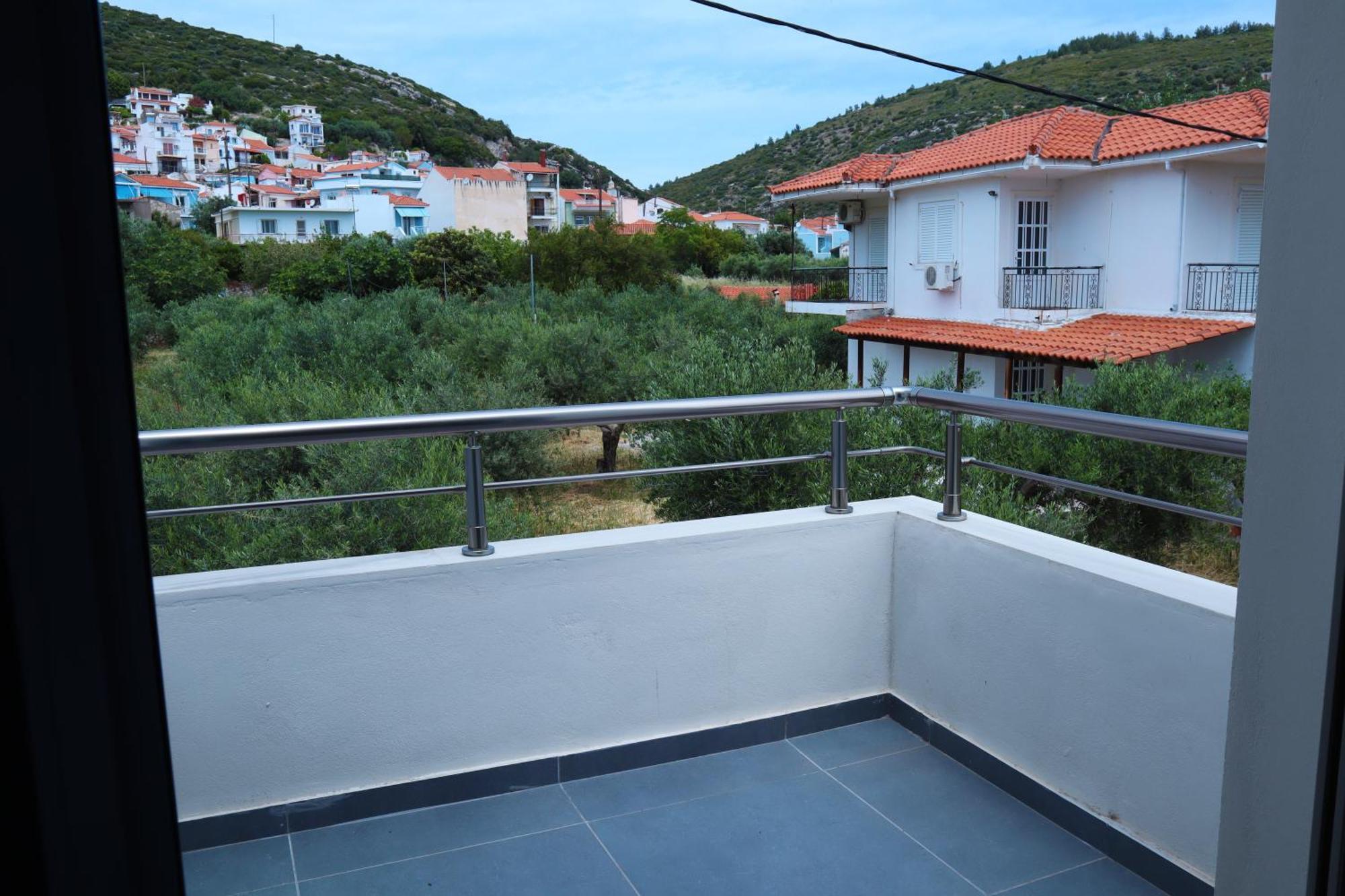 Νεόκτιστη Βίλα, Χώρα Πυθαγορείου Pythagoreio  Exterior photo